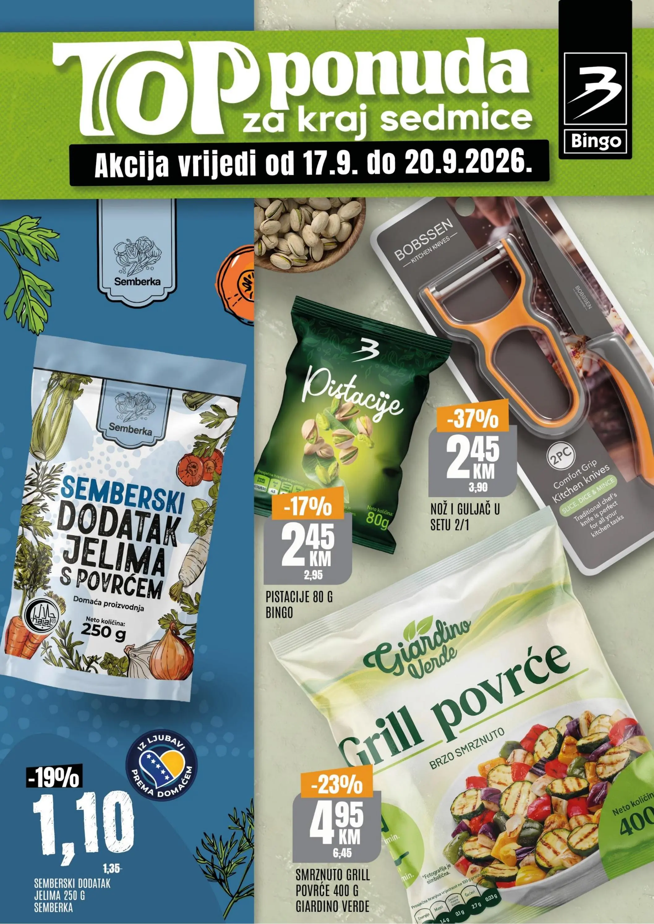 Bingo vikend akcija 17-20.9.2026. - str. 1