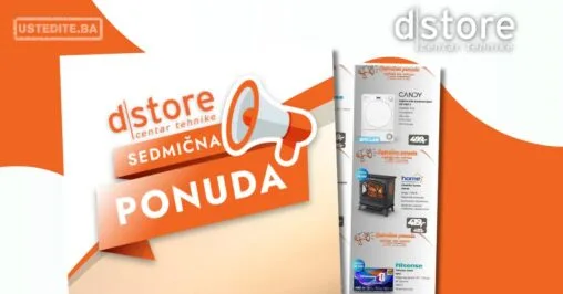 Dstore SEDMIČNA PONUDA 28.9-4.10.2026.