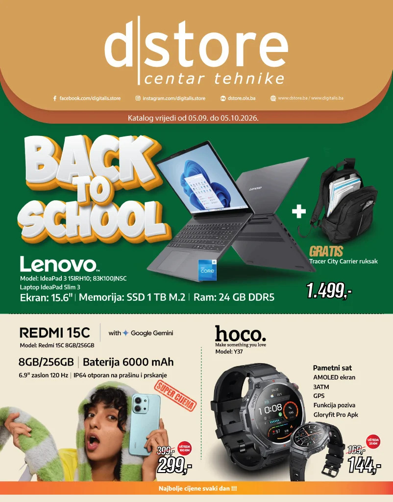 Dstore katalog 5.9-5.10.2026. - str. 1