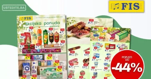 Fis katalog PREHRANA & HEMIJA 1-14.9.2026.