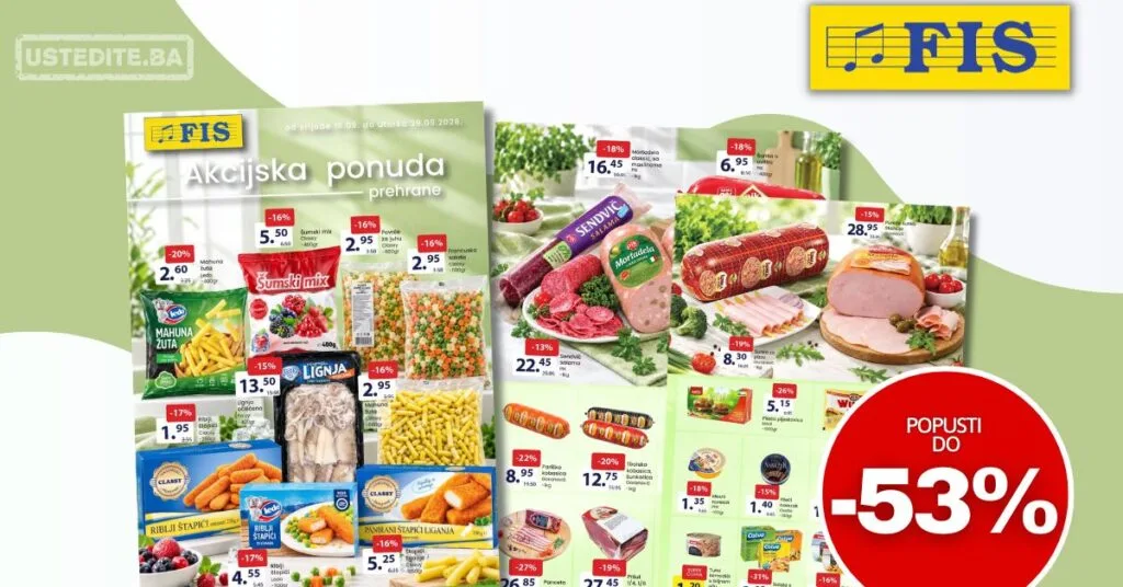 Fis katalog PREHRANA & HEMIJA 16-29.9.2026.