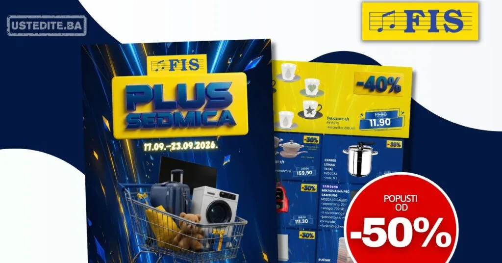 Fis akcija PLUS SEDMICA 17-23.9.2026.