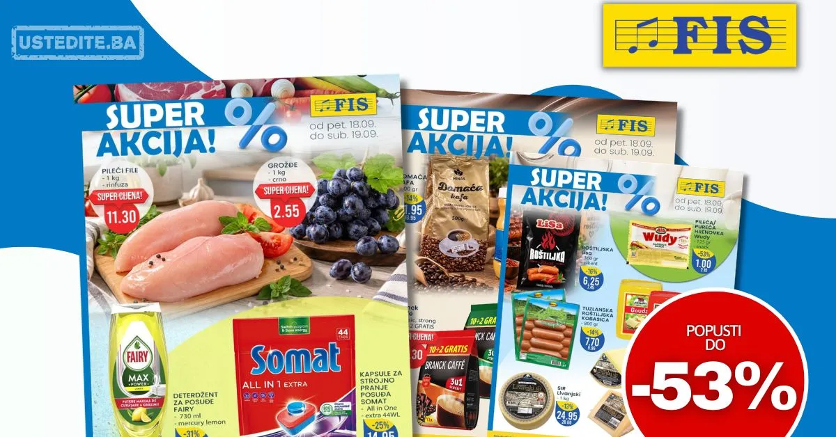 Fis vikend akcija 18-19.9.2026.