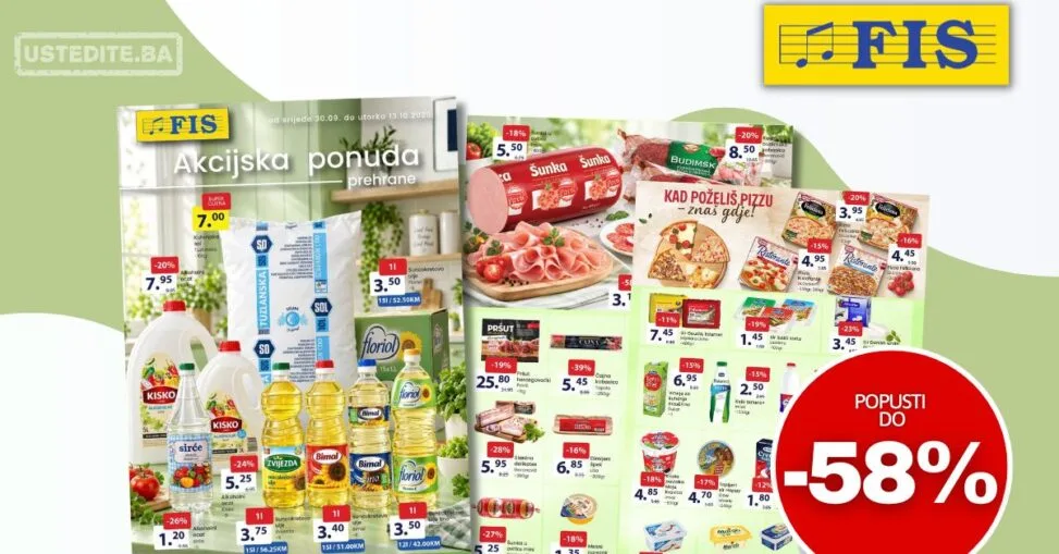 Fis katalog PREHRANA & HEMIJA 30.9-13.10.2026.