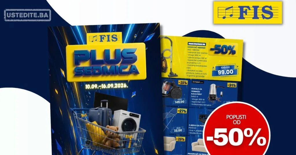 Fis akcija PLUS SEDMICA 10-16.9.2026.