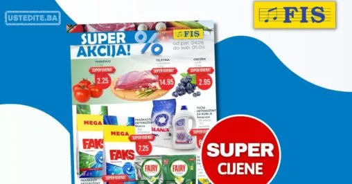 Fis vikend akcija 4-5.9.2026.