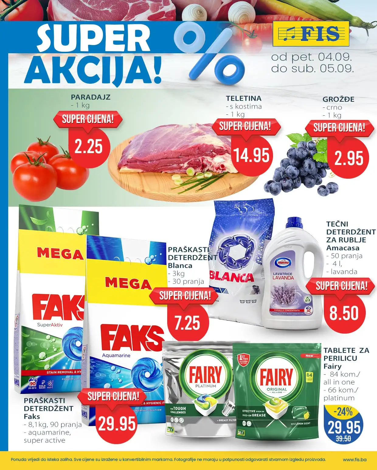 Fis vikend akcija 4-5.9.2026. - str. 1