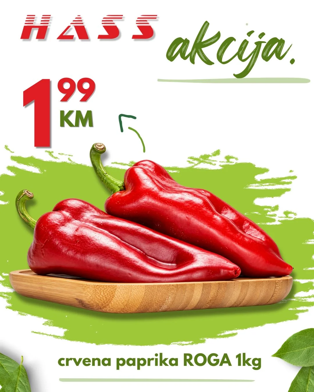 Hass komerc SVJEŽA AKCIJA 4-6.9.2026. - str. 1