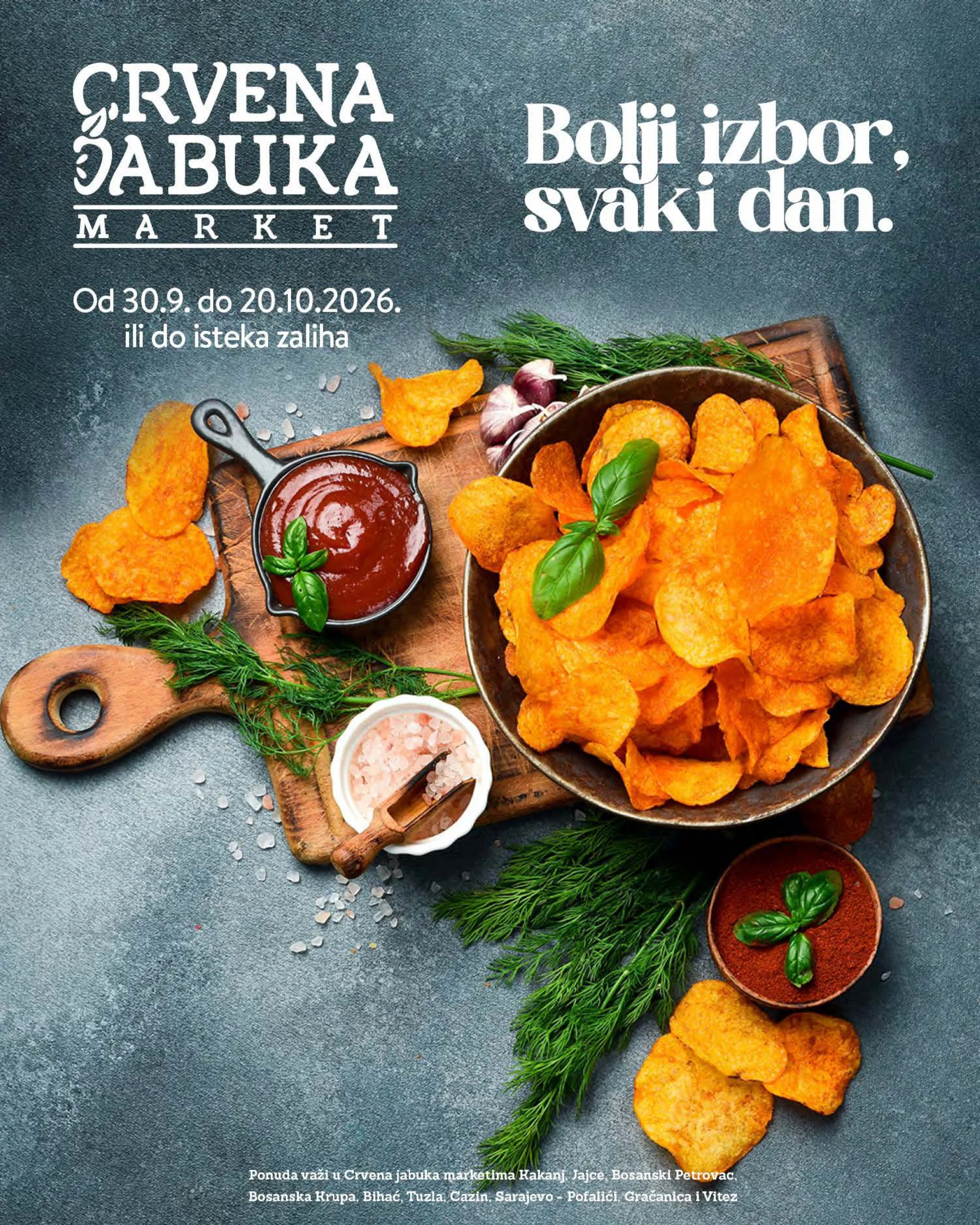 Crvena jabuka katalog 30.9-20.10.2026. - str. 1