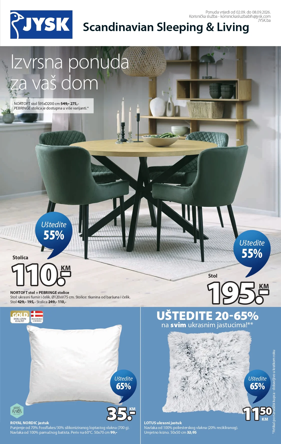 Jysk katalog 2-8.9.2026. - str. 2