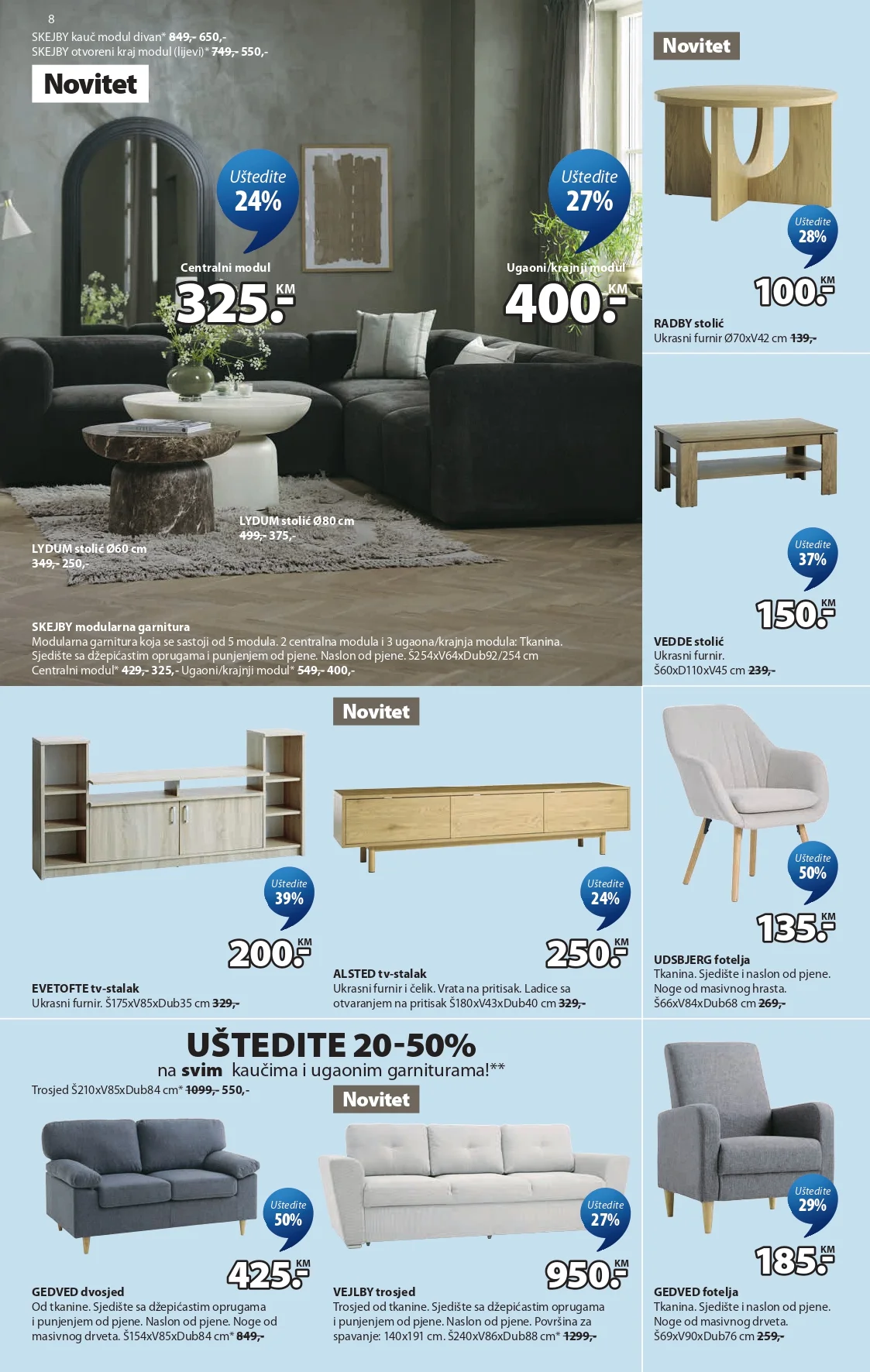 Jysk katalog 2-8.9.2026. - str. 9