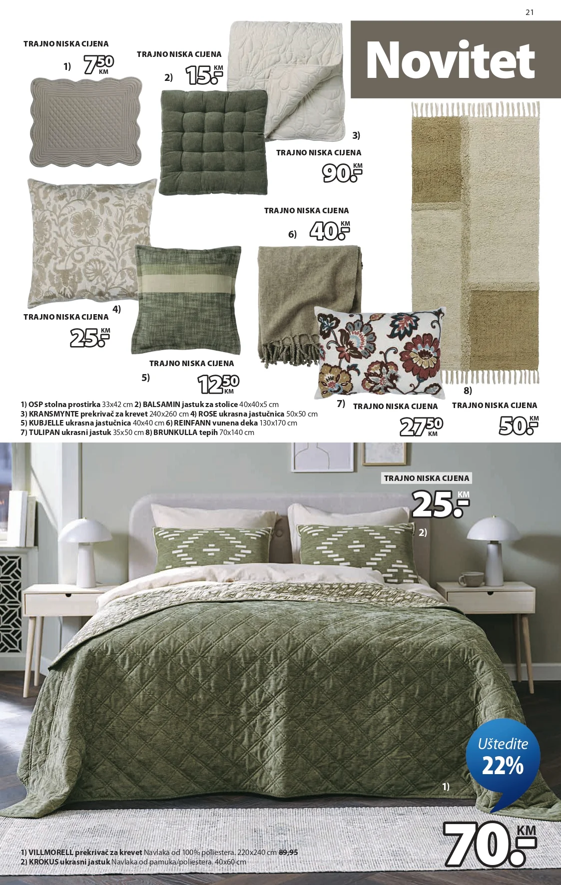 Jysk katalog 2-8.9.2026. - str. 22