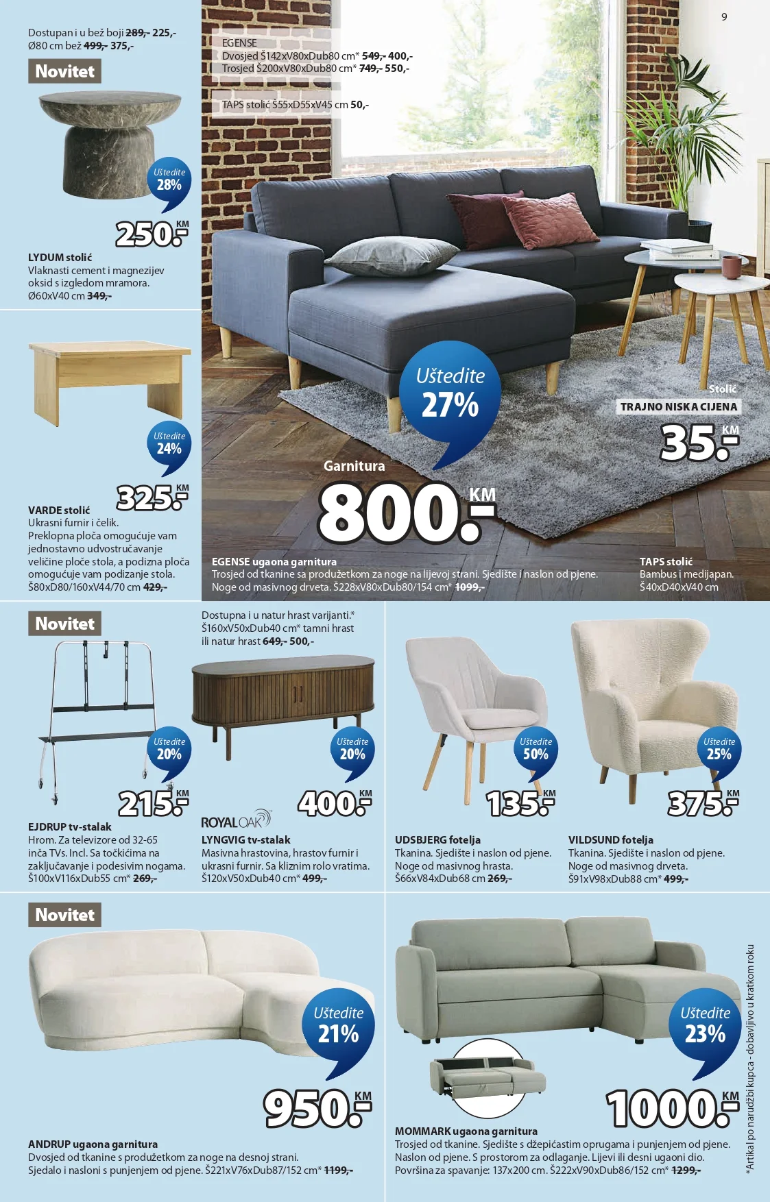 Jysk katalog 23.9-13.10.2026. - str. 10