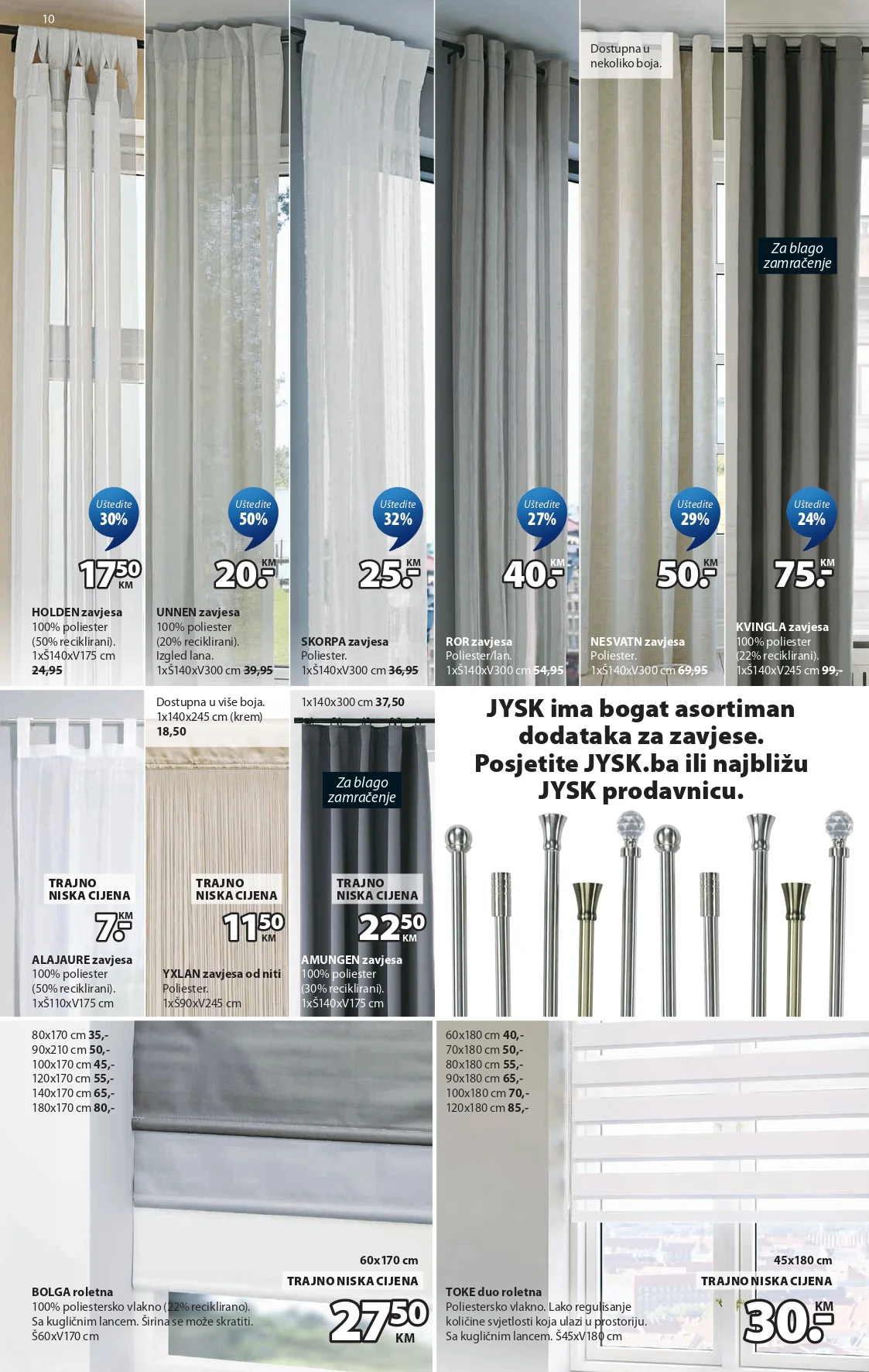 Jysk katalog 9.9-13.10.2026. - str. 11