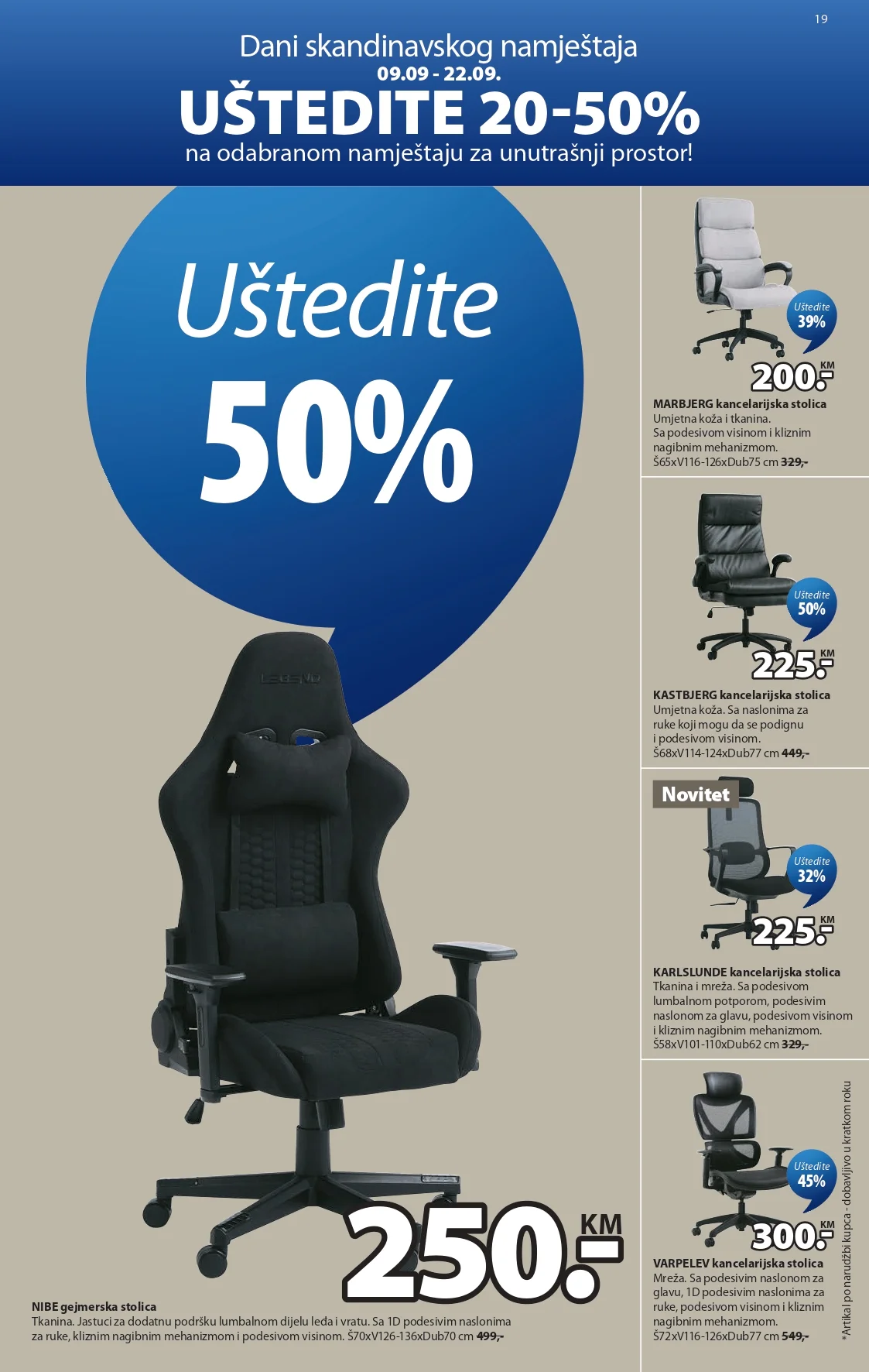 Jysk katalog 9.9-13.10.2026. - str. 20