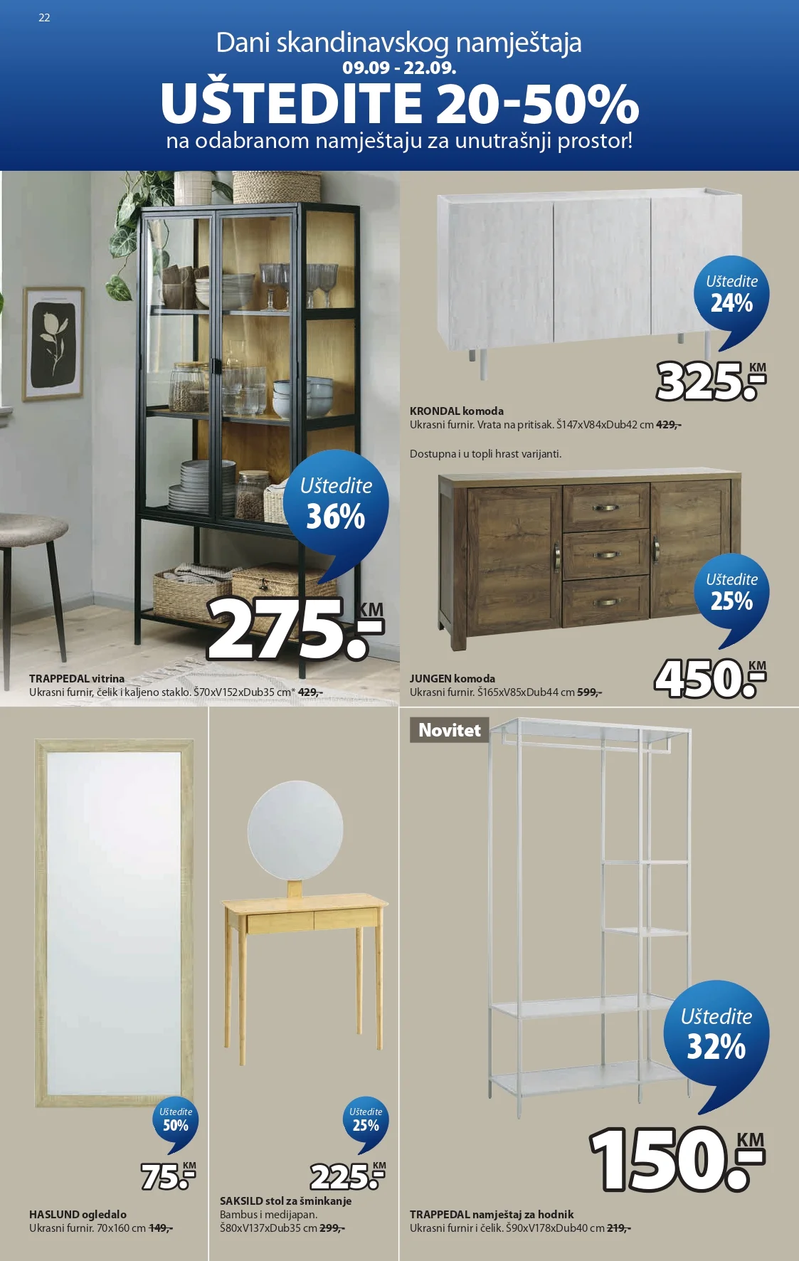 Jysk katalog 9.9-13.10.2026. - str. 23