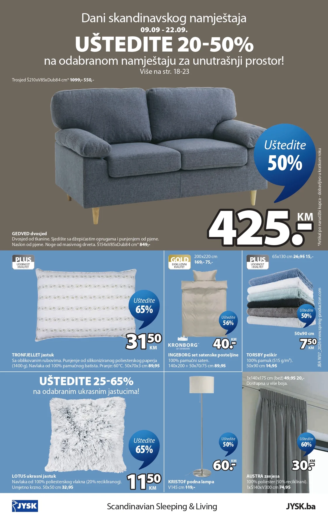 Jysk katalog 9.9-13.10.2026. - str. 25