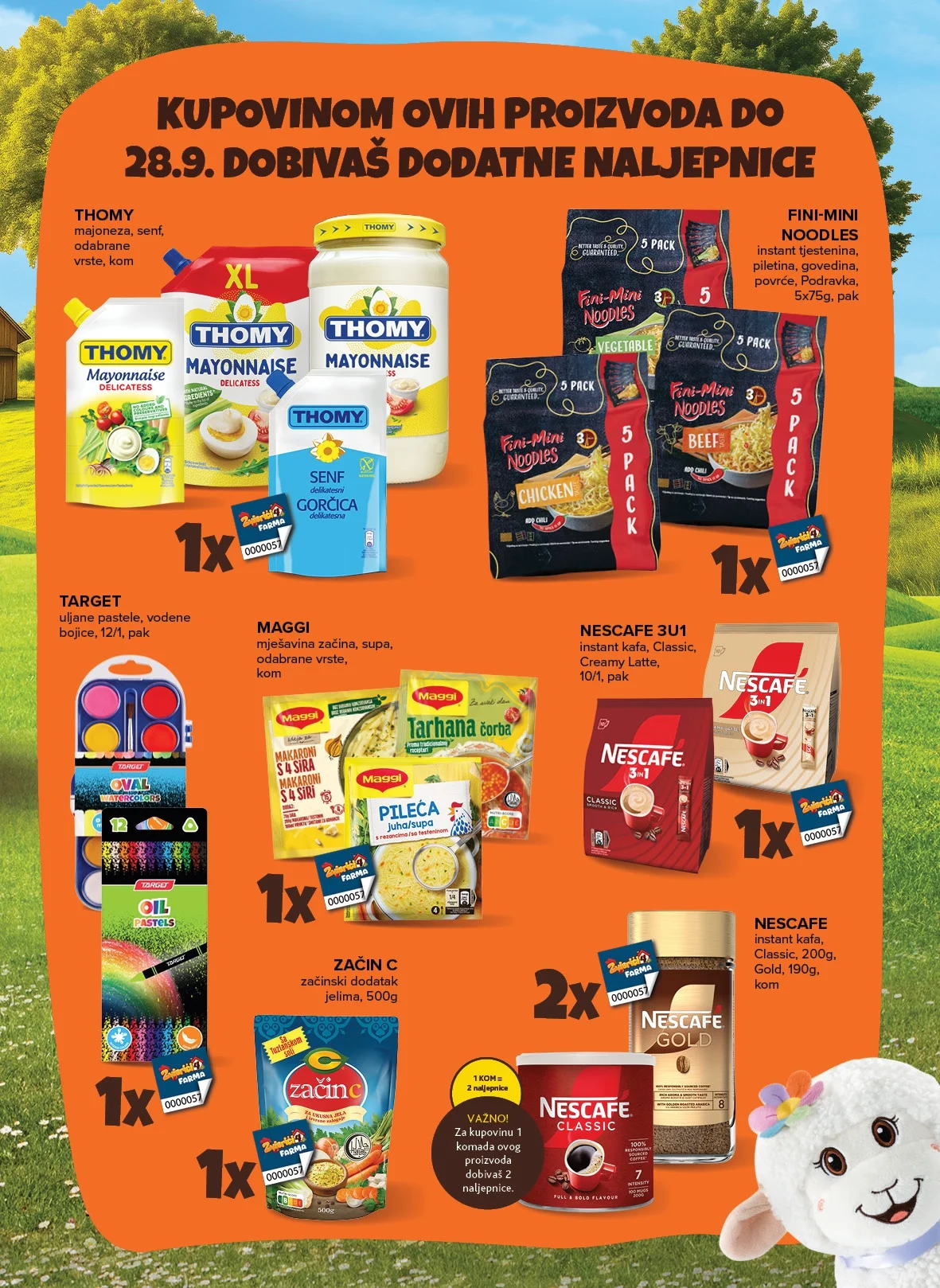 Konzum katalog 22-28.9.2026. - str. 3