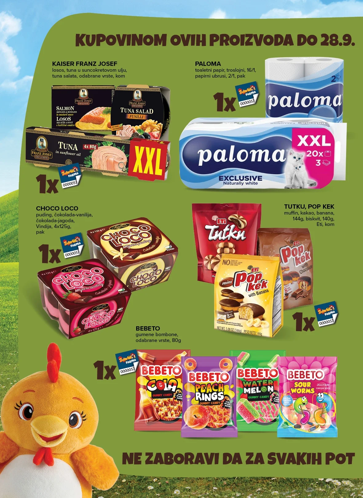 Konzum katalog 22-28.9.2026. - str. 4