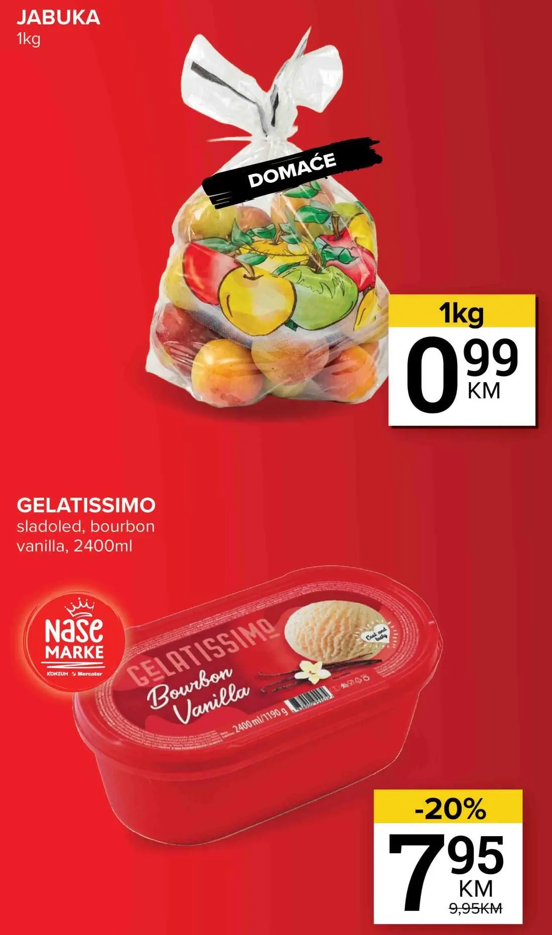 Konzum vikend akcija 10-14.9.2026. - str. 2