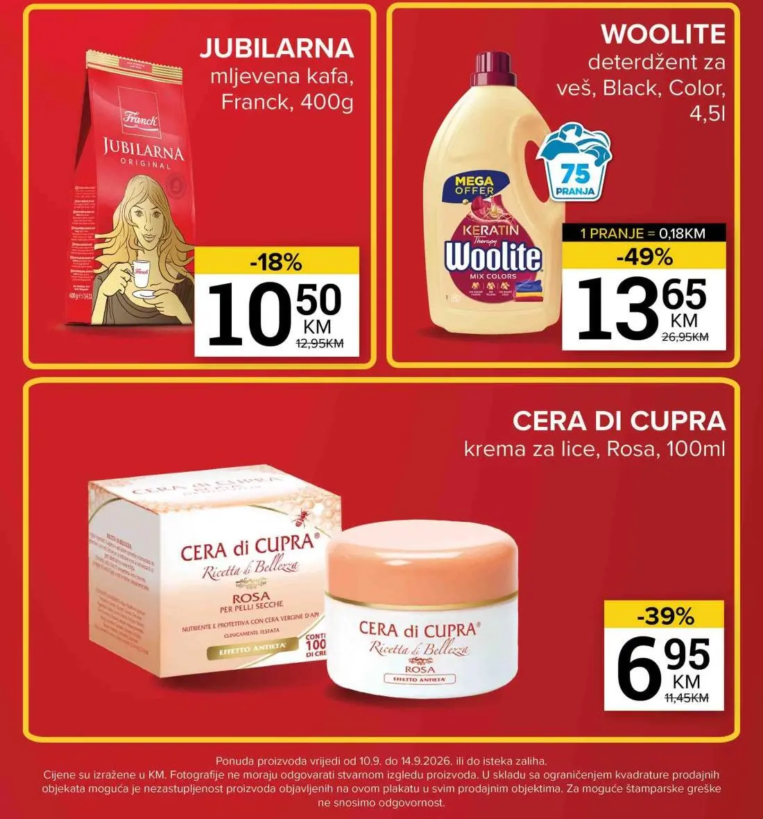 Konzum vikend akcija 10-14.9.2026. - str. 4