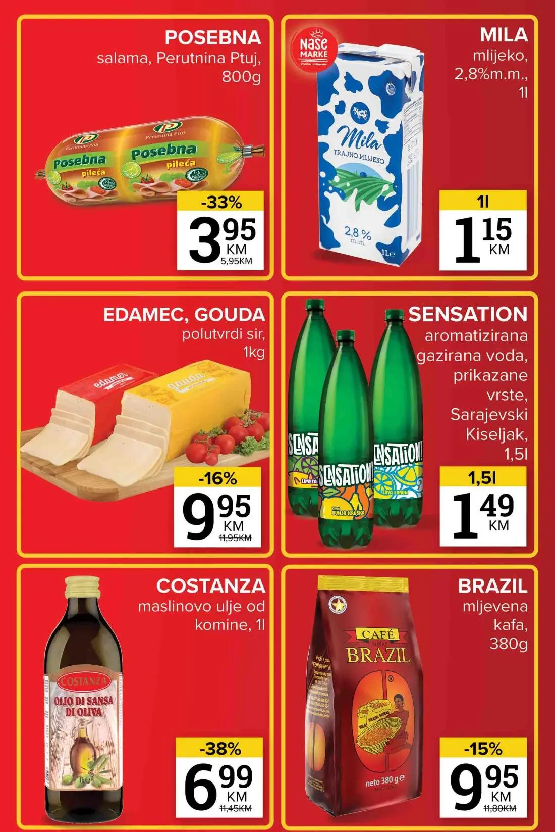 Konzum vikend akcija 3-7.9.2026. - str. 4