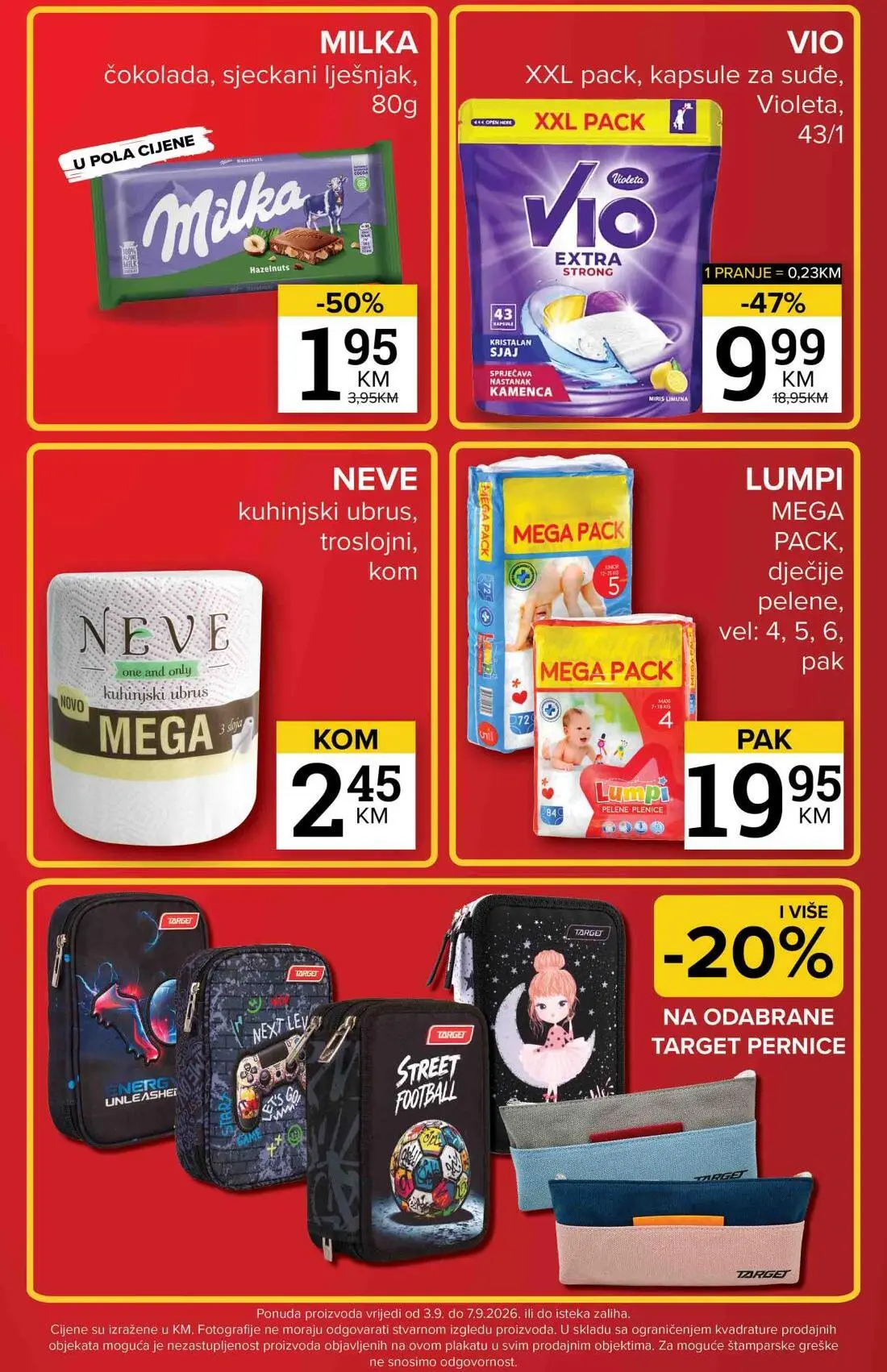 Konzum vikend akcija 3-7.9.2026. - str. 5