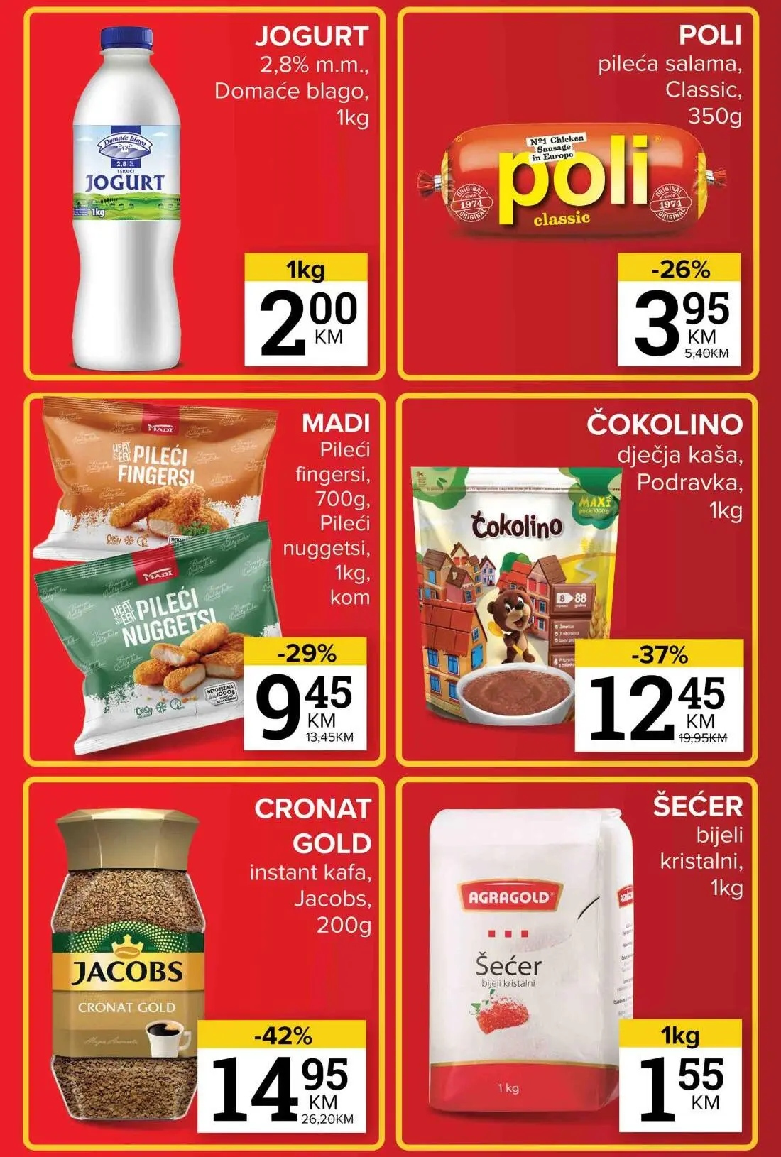 Konzum vikend akcija 1-5.10.2026. - str. 3