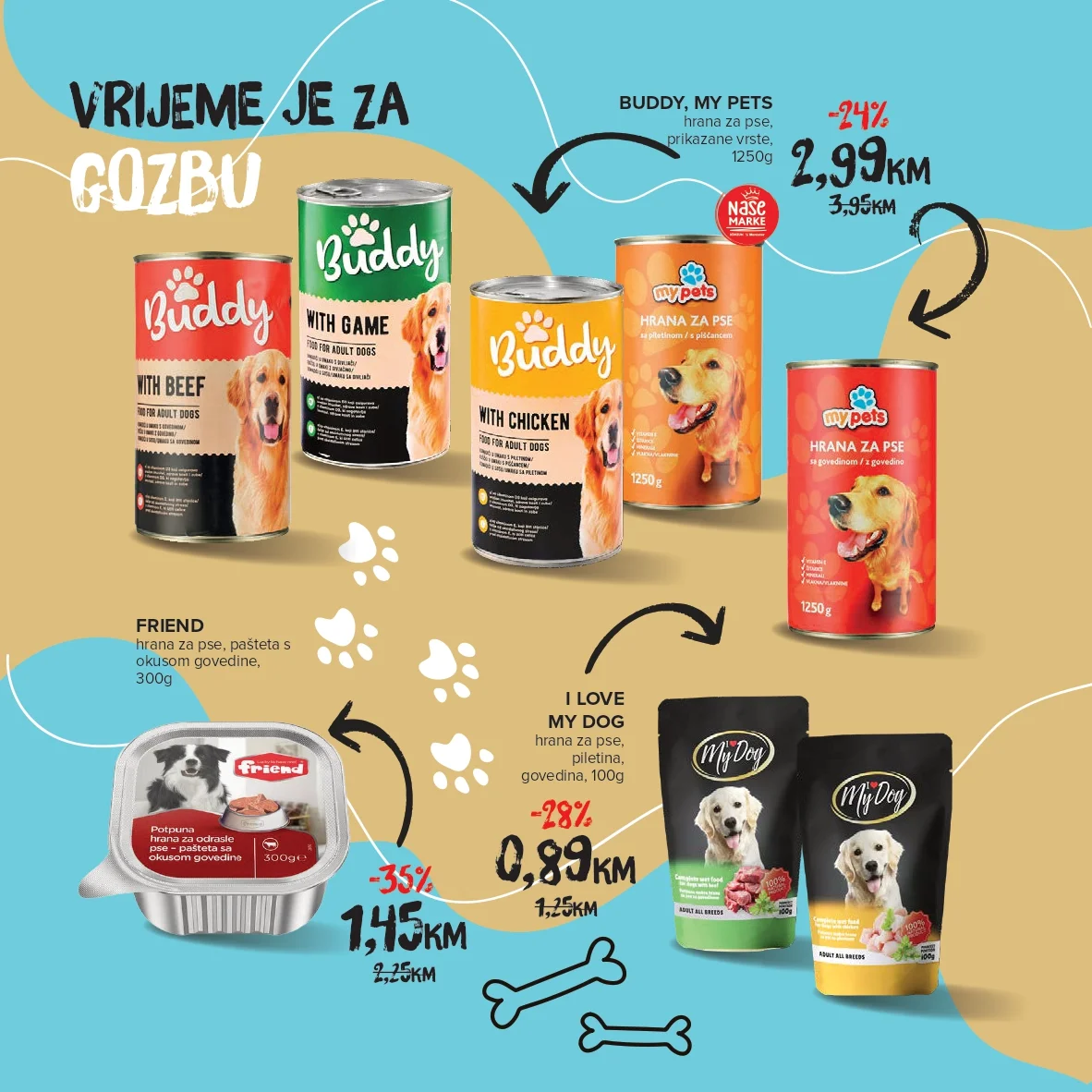 Konzum katalog KUĆNI LJUBIMCI 1-30.9.2026. - str. 2