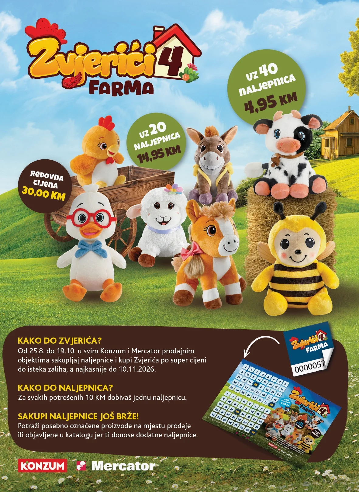 Konzum katalog 29.9-5.10.2026. - str. 2