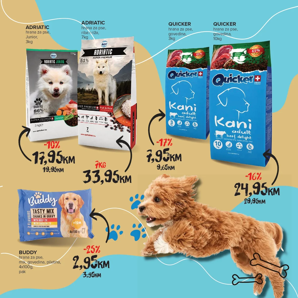 Konzum katalog KUĆNI LJUBIMCI 1-30.9.2026. - str. 3