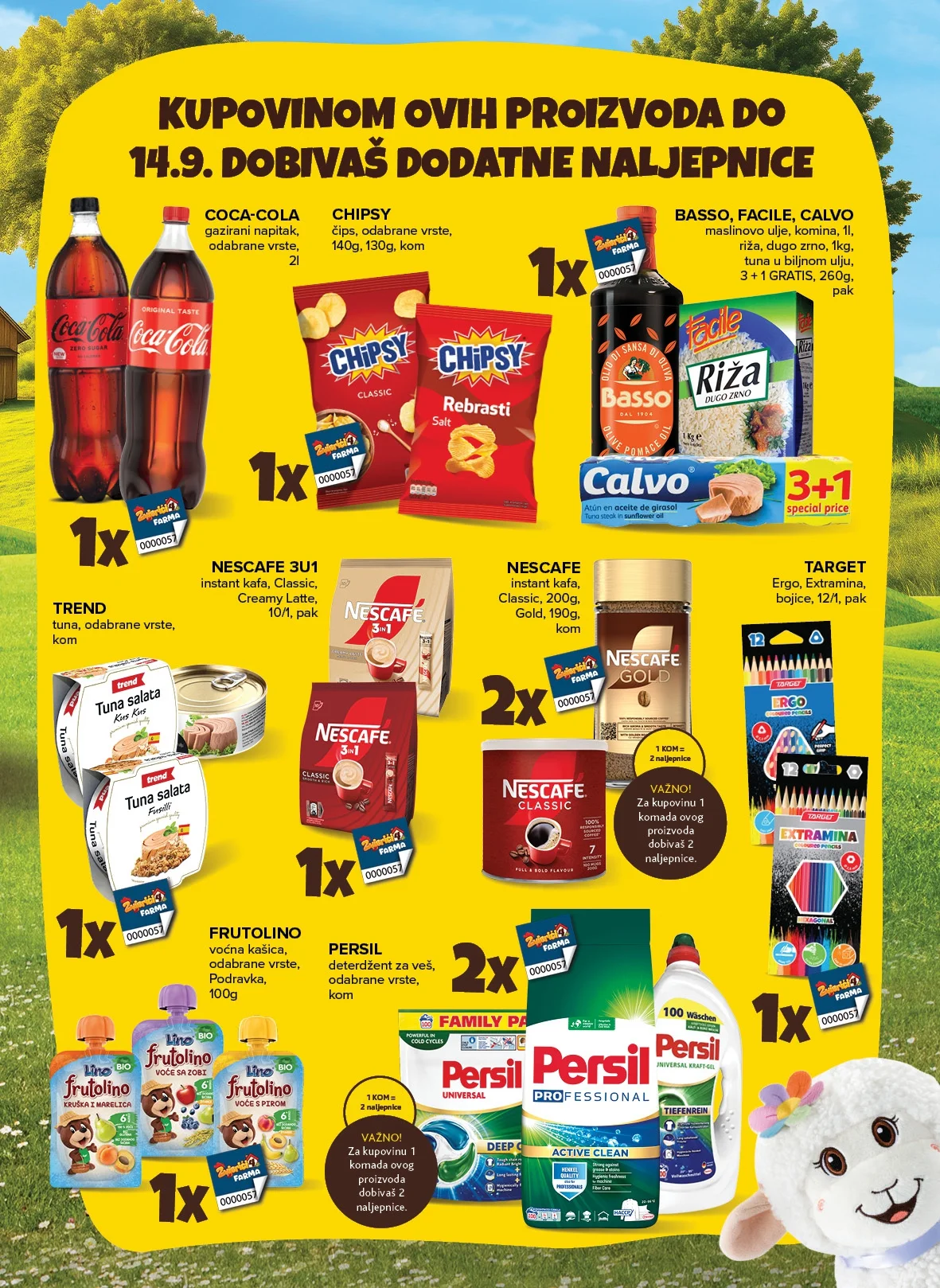 Konzum katalog 8-14.9.2026 - str. 3