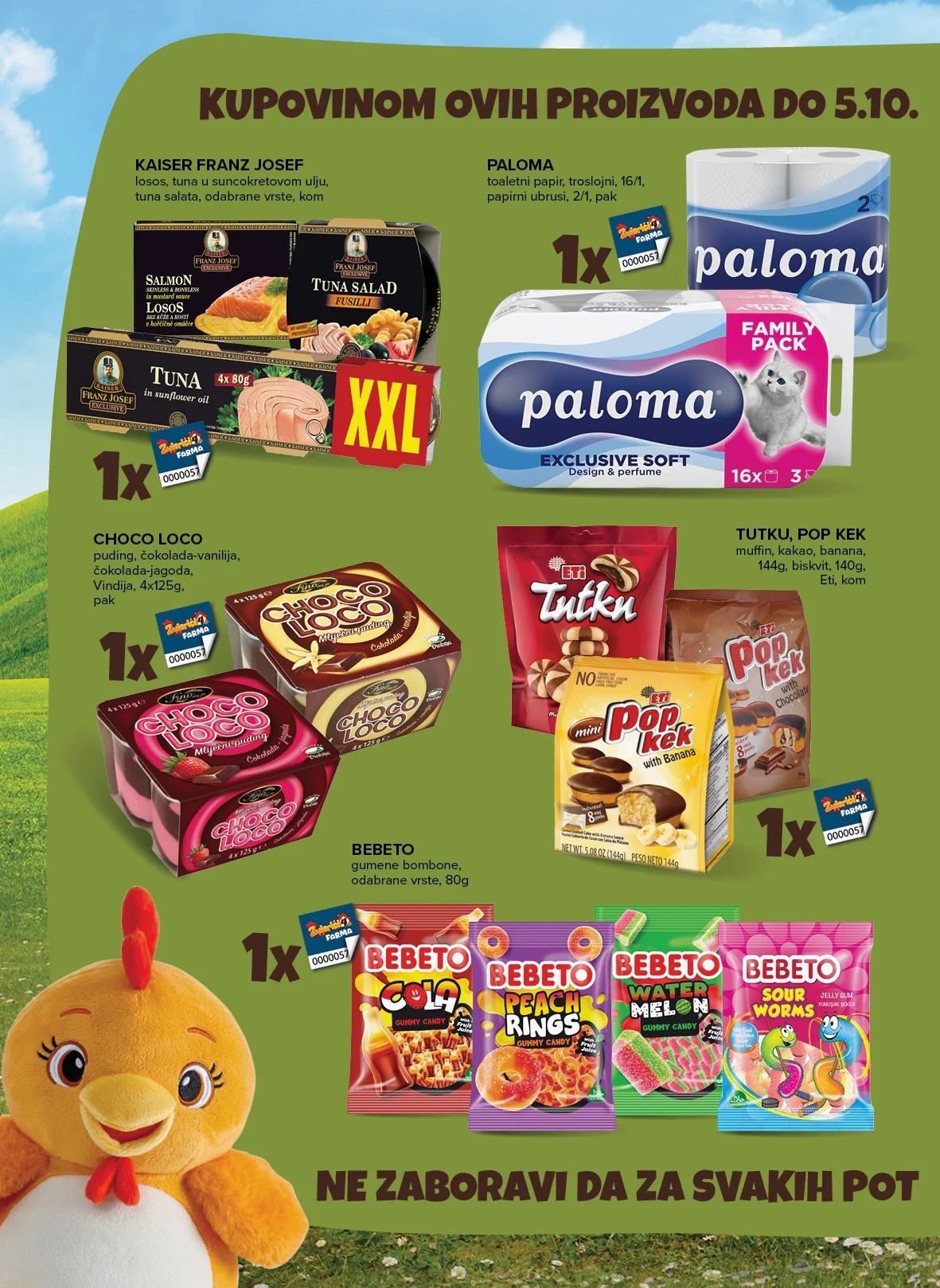 Konzum katalog 29.9-5.10.2026. - str. 4