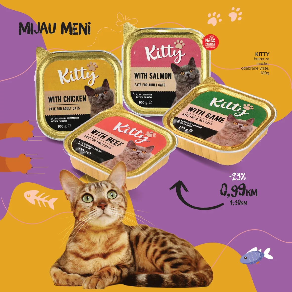 Konzum katalog KUĆNI LJUBIMCI 1-30.9.2026. - str. 6