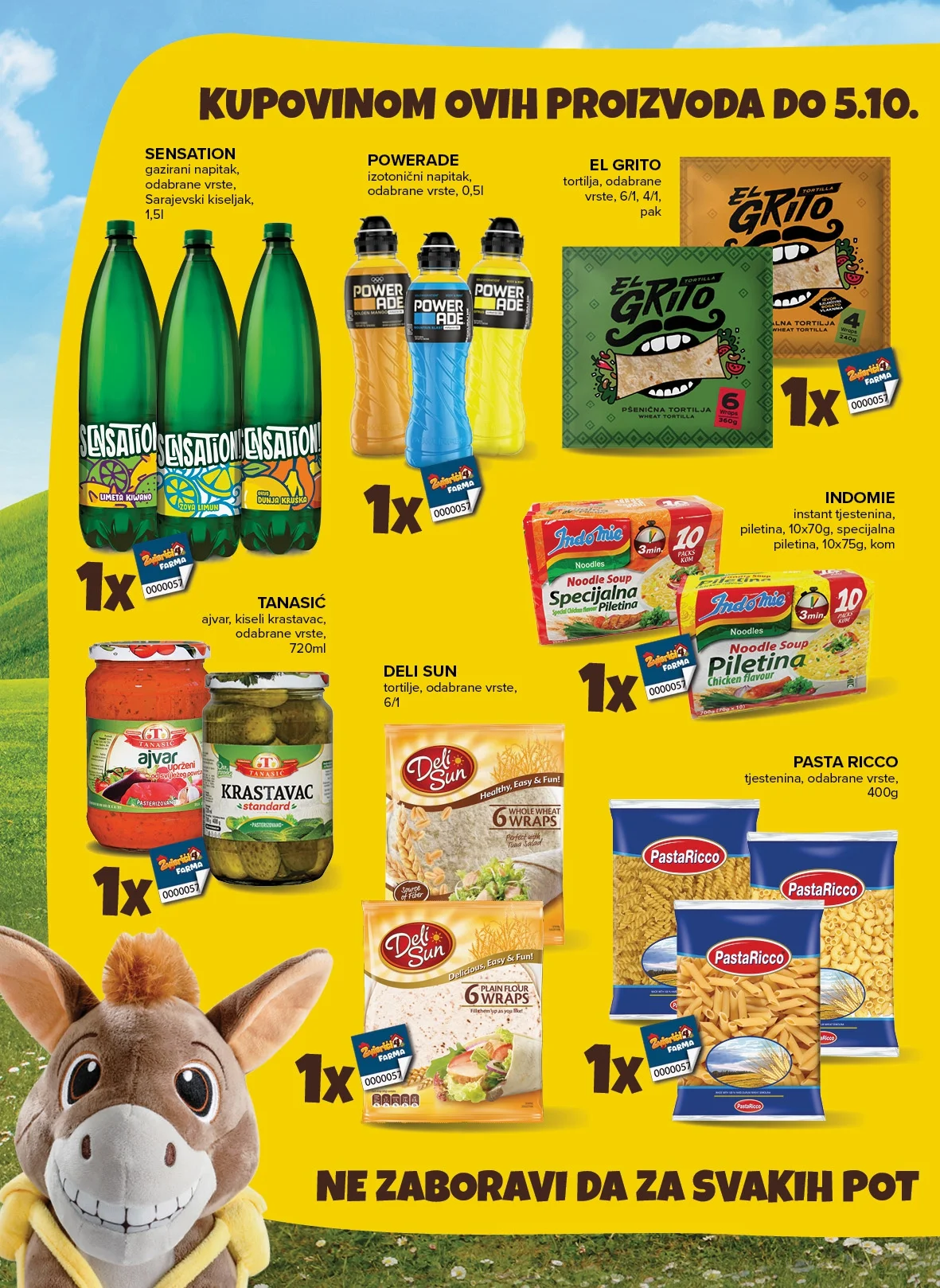 Konzum katalog 29.9-5.10.2026. - str. 6