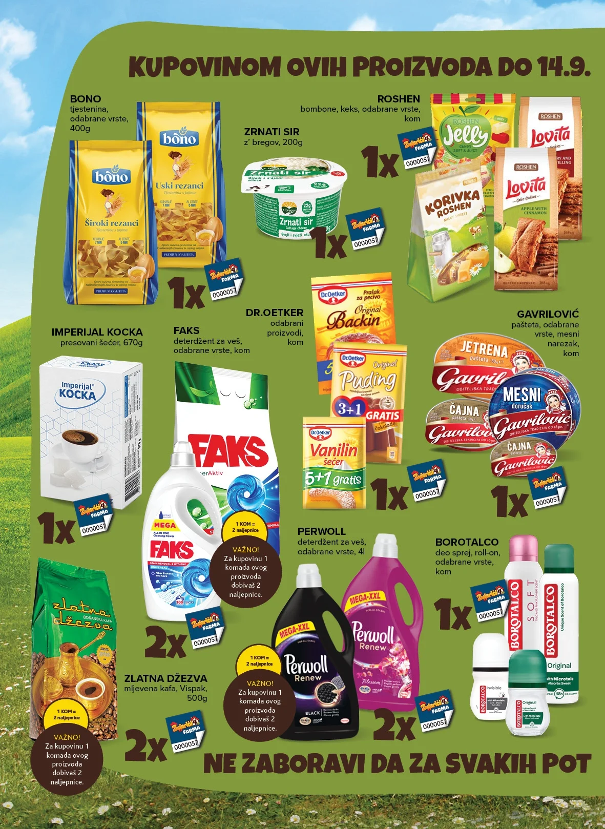 Konzum katalog 8-14.9.2026 - str. 6