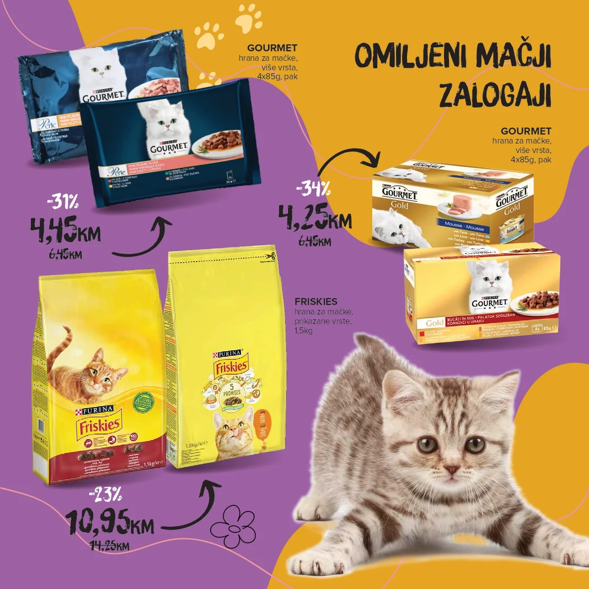 Konzum katalog KUĆNI LJUBIMCI 1-30.9.2026. - str. 7
