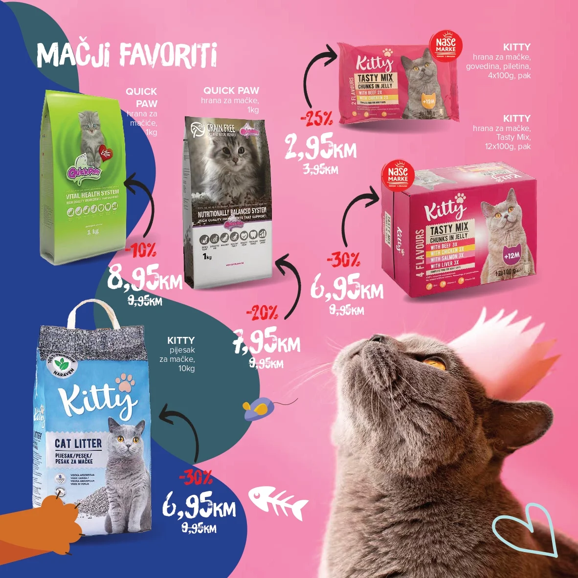 Konzum katalog KUĆNI LJUBIMCI 1-30.9.2026. - str. 8