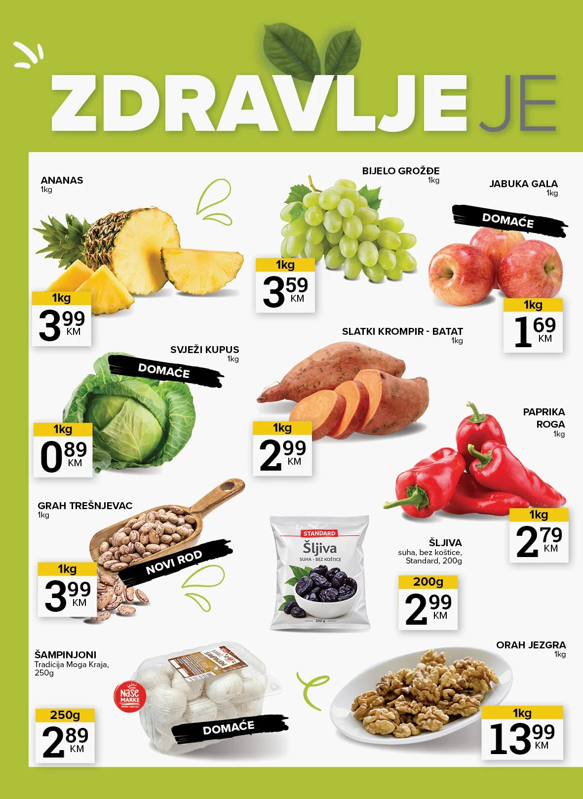 Konzum katalog 29.9-5.10.2026. - str. 8