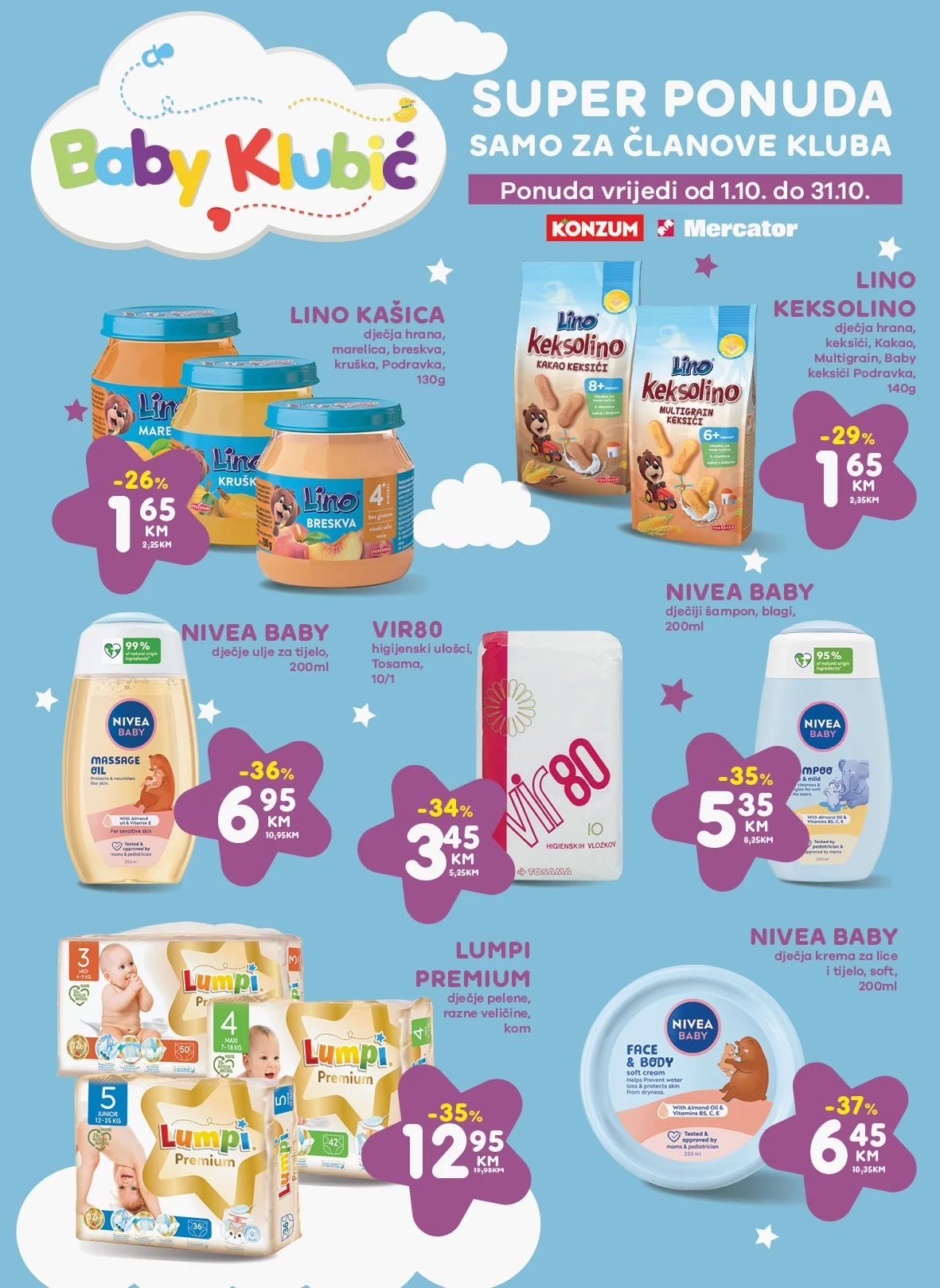 Konzum katalog 29.9-5.10.2026. - str. 22