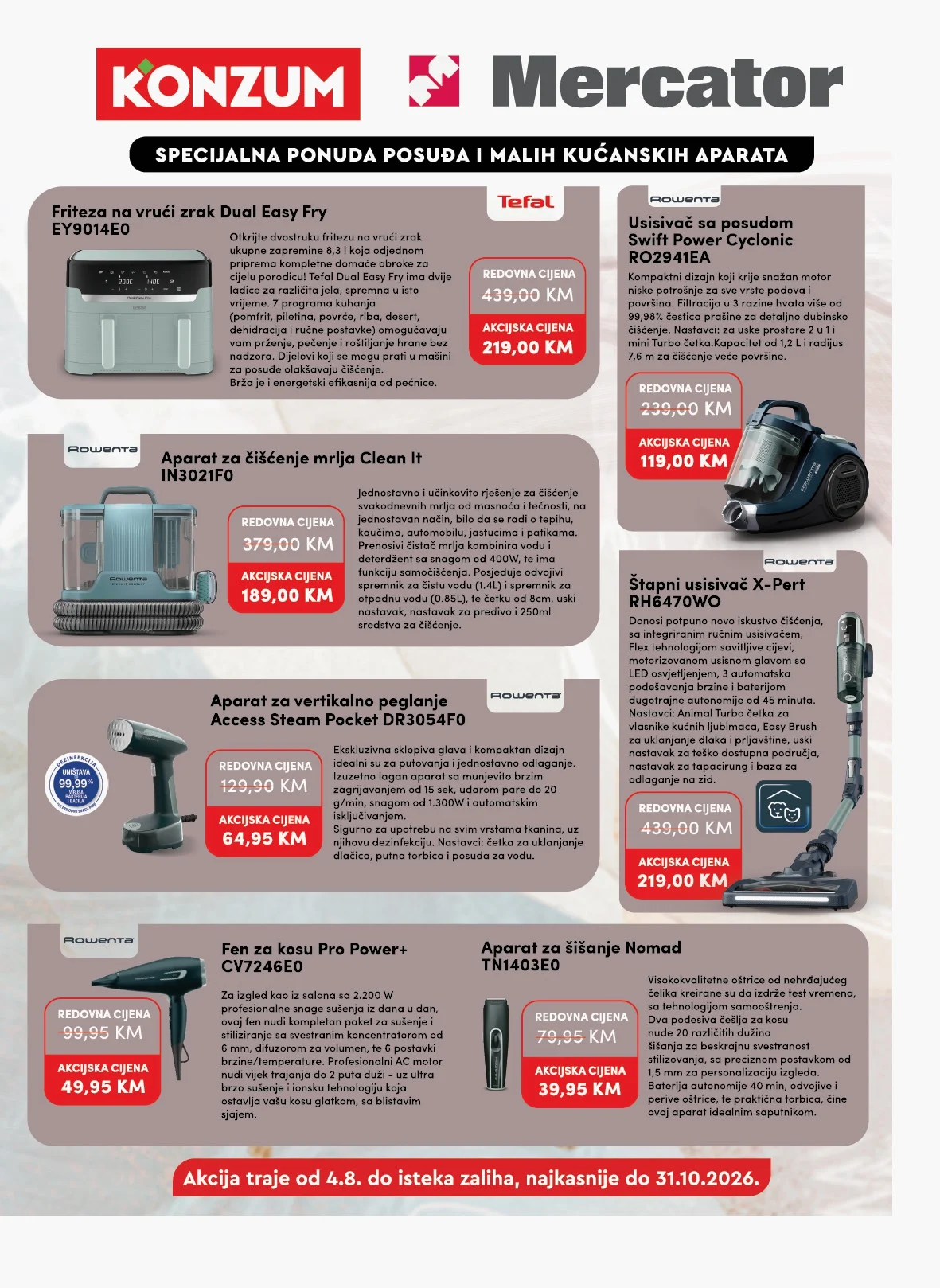 Konzum katalog 29.9-5.10.2026. - str. 29