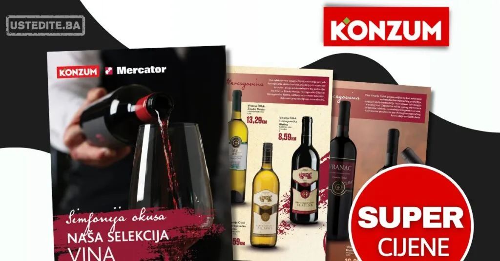 Konzum katalog VINO 21.9-22.11.2026.