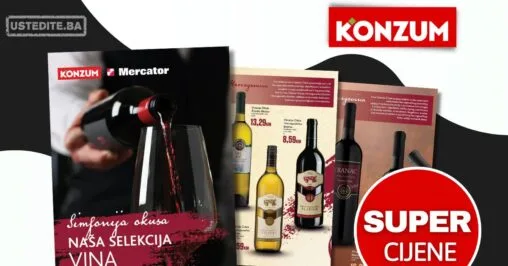 Konzum katalog VINO 21.9-22.11.2026.