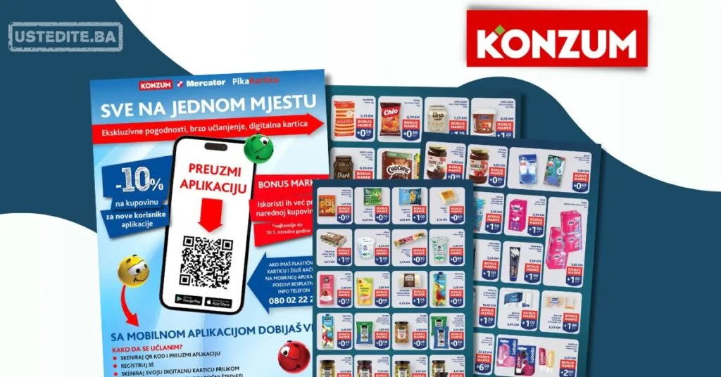 Konzum Pika kartica 29.9-5.10.2026.