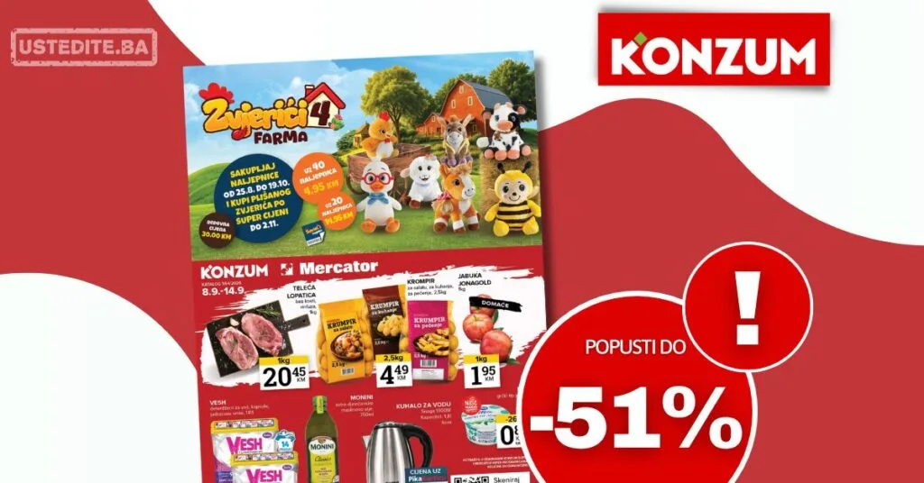Konzum katalog 8-14.9.2026