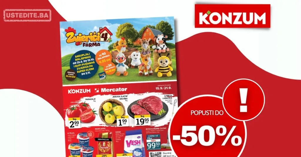 Konzum katalog 15-21.9.2026.