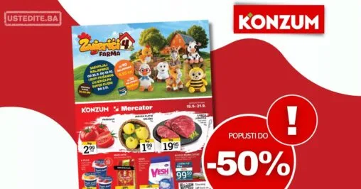 Konzum katalog 15-21.9.2026.