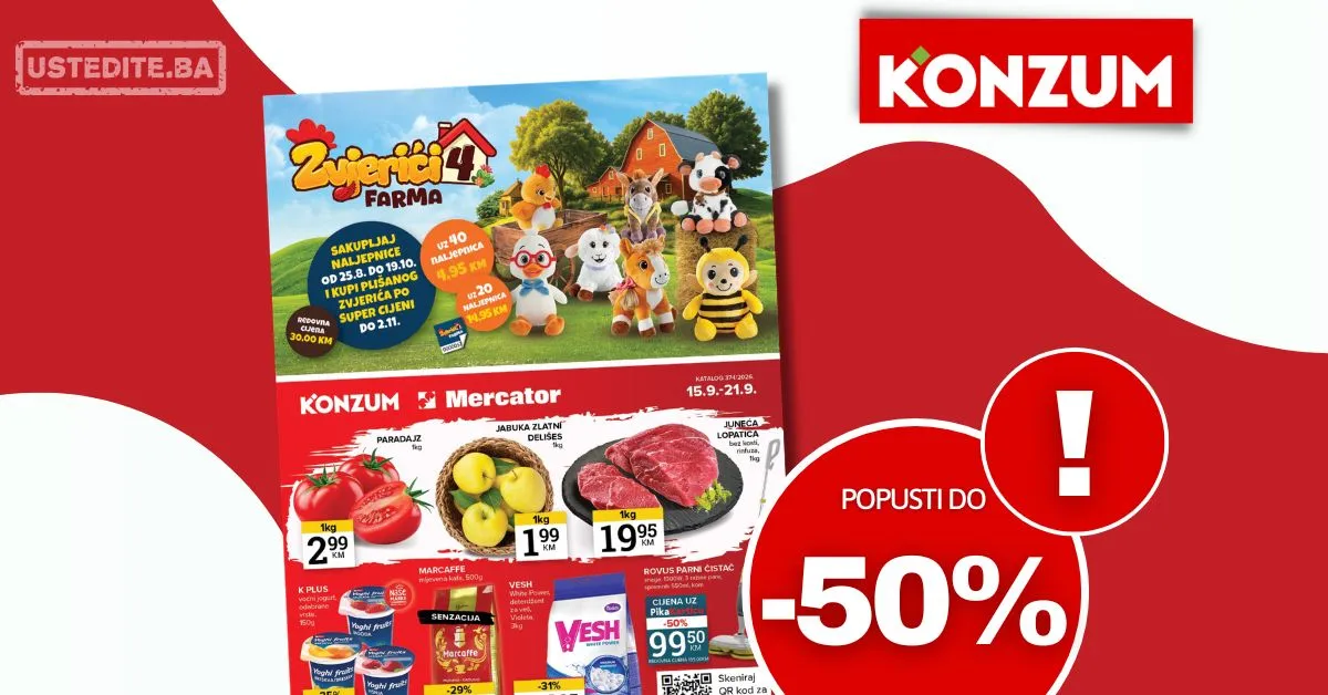 Konzum katalog 15-21.9.2026.