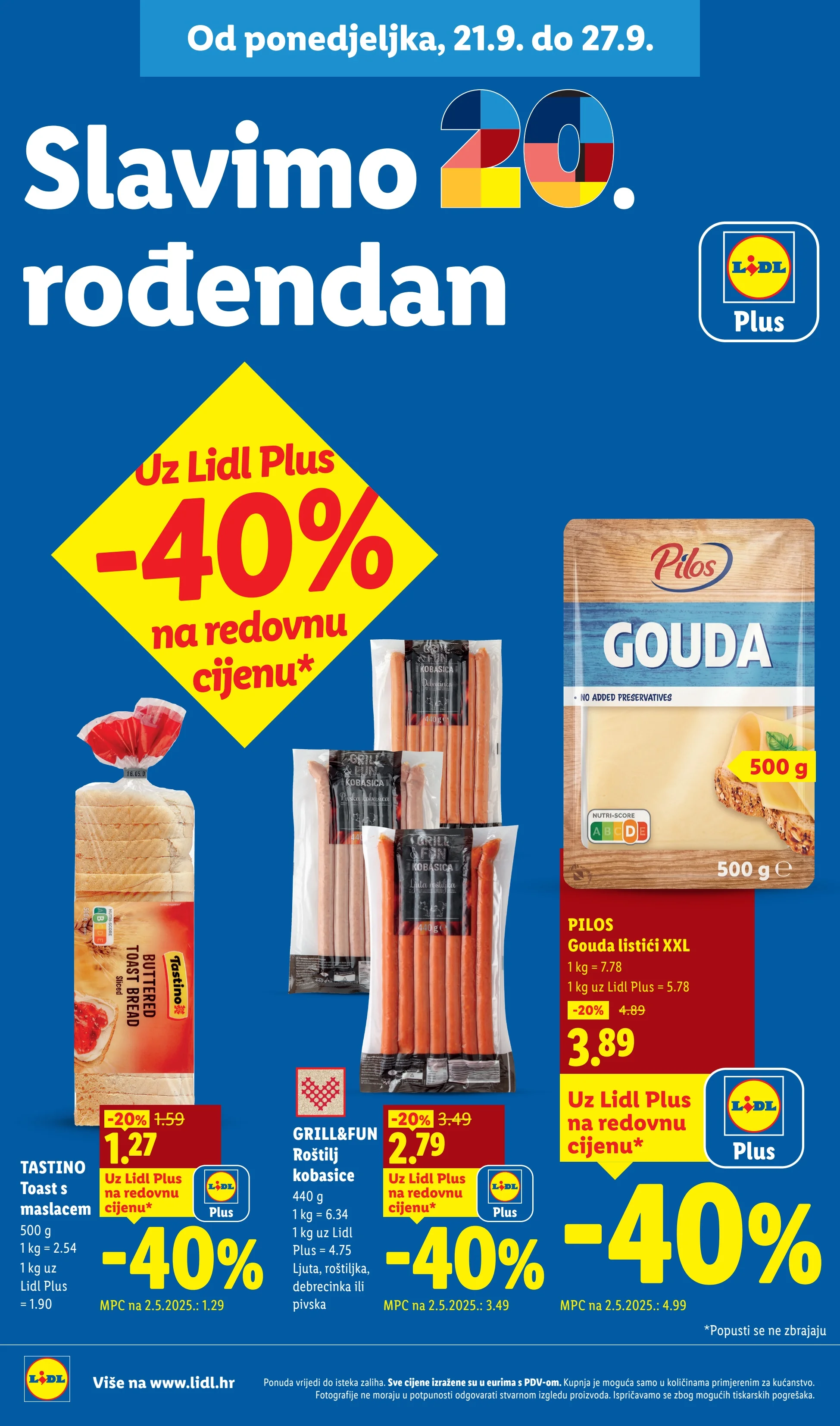 Lidl katalog HRVATSKA 21-27.9.2026. - str. 10