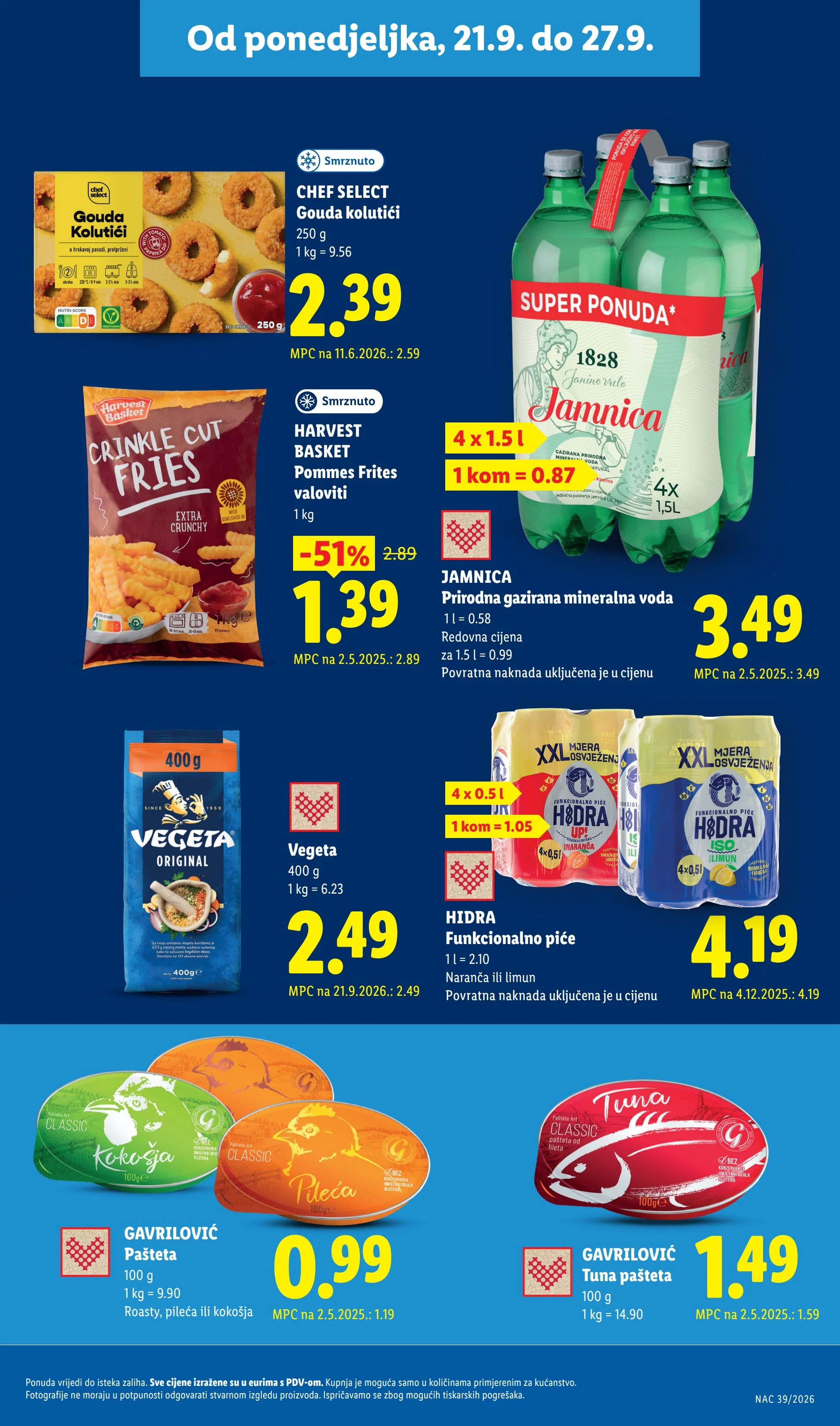 Lidl katalog HRVATSKA 21-27.9.2026. - str. 11
